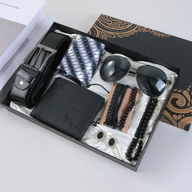 Men's Gift Suit Business Watch Belt Cjdropshipping