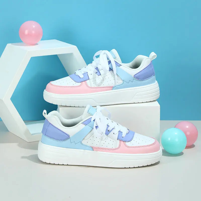 Platform Sneakers Soft Bottom Comfortable Sports Dropshipman