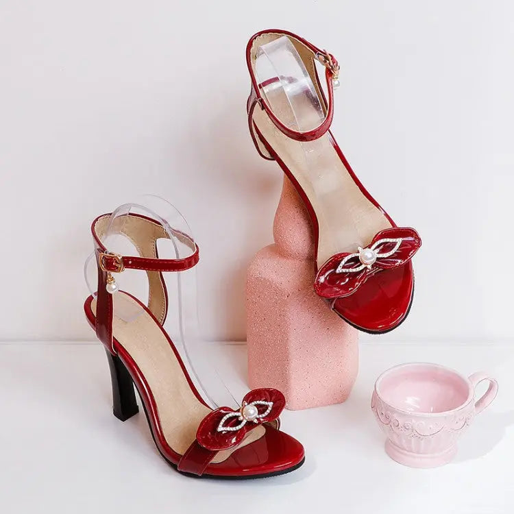 Plus Size Female Summer High Heel Sandals