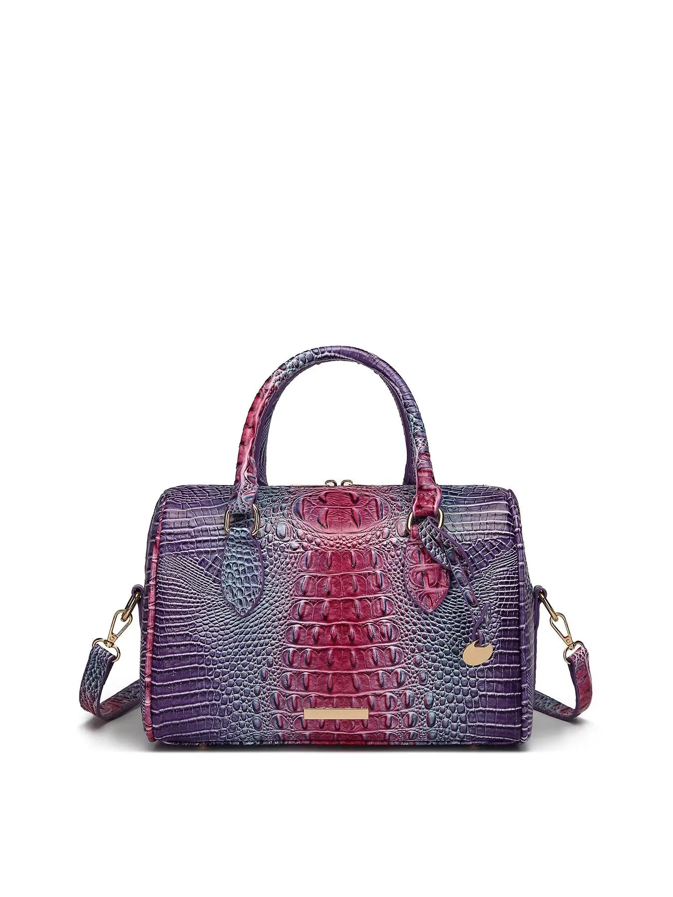 trendy Crocodile pattern Fashion Crossbody Travel Retro Women's Bag Cjdropshipping