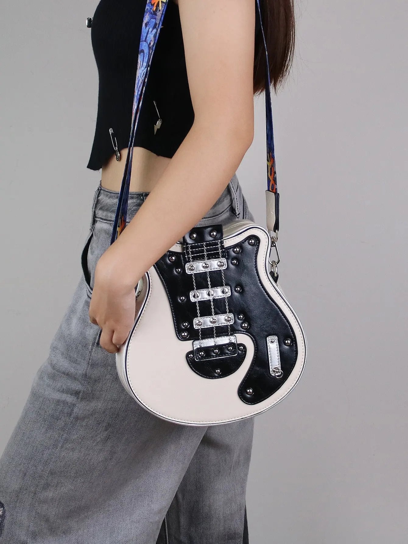 Fashion Personalized Messenger Guitar Women's Bag Cjdropshipping