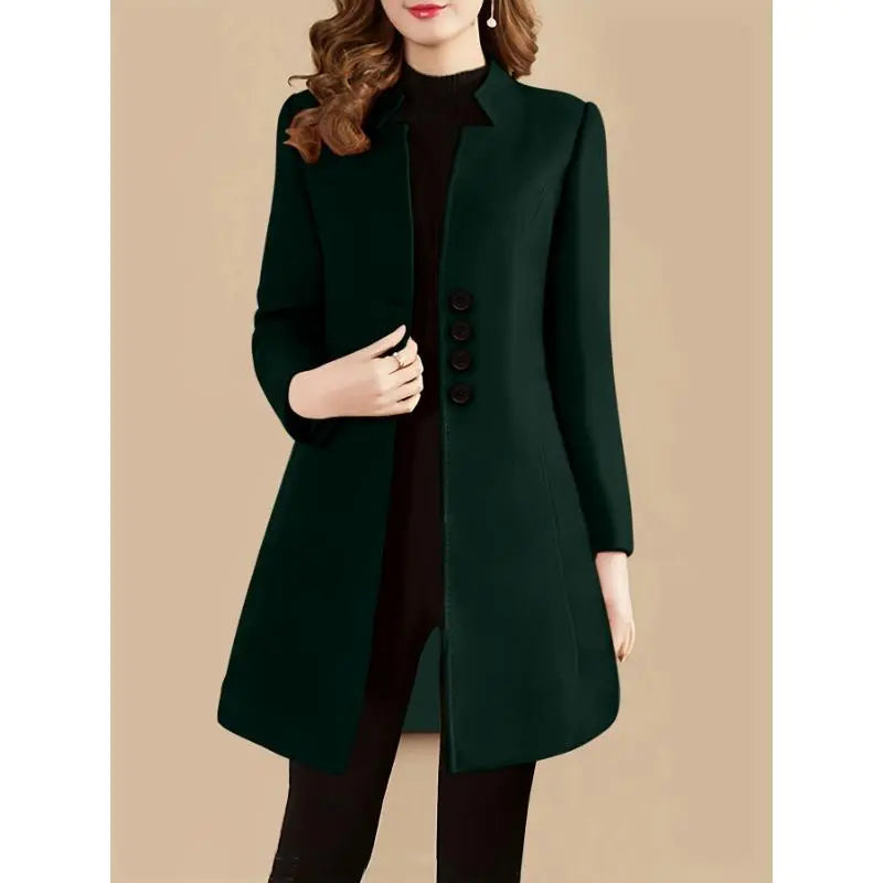 Fashion Slim-fit Temperament Slimming Women's Coat - JNi3 shop