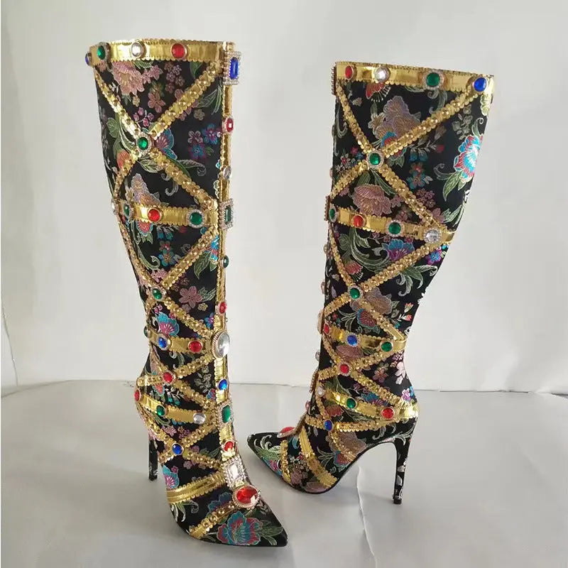 New Heavy Industry Color Boots Women Dropshipman