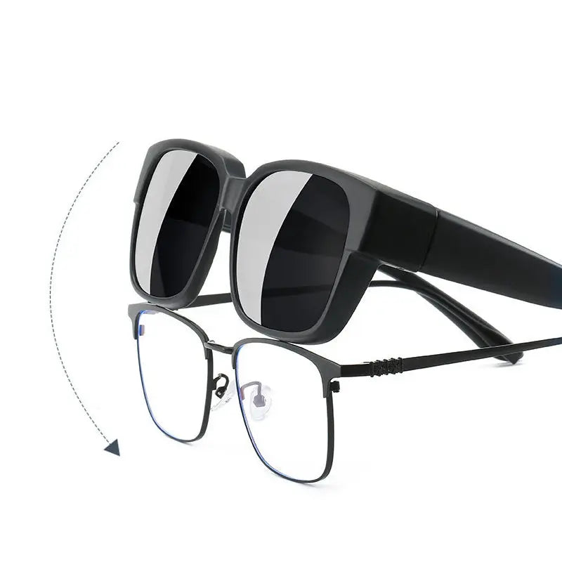 Reflective Lenses Myopia Special Sun Glasses Men - JNi3 shop