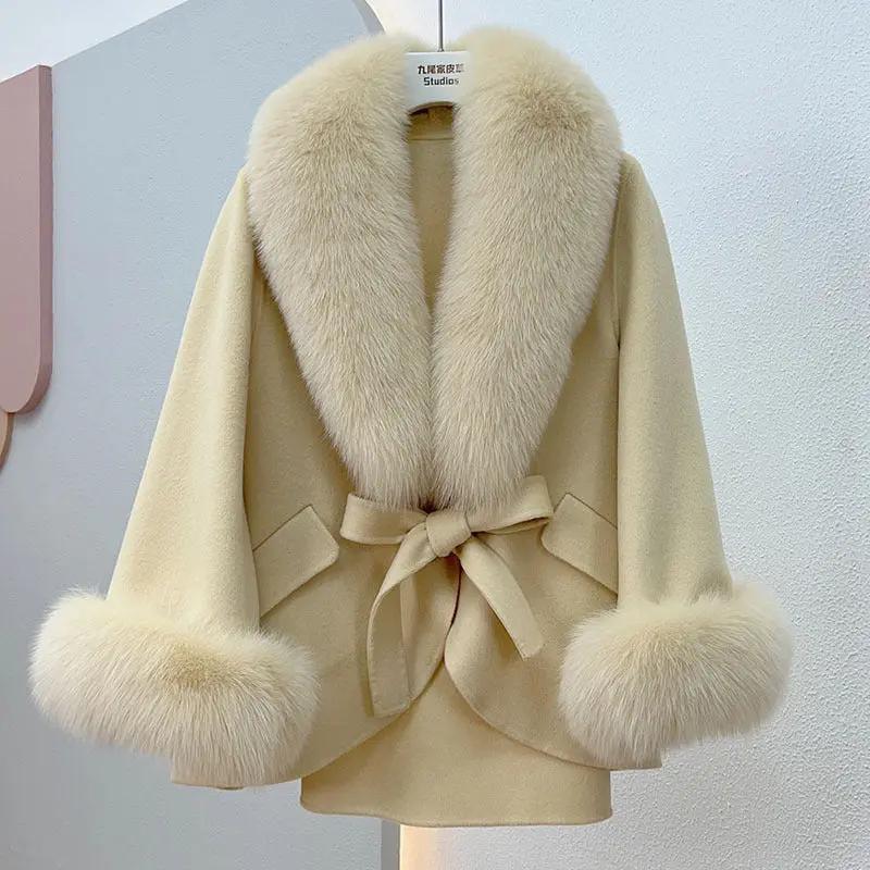 Real Wool Woolen Autumn And Winter Cape Top Cjdropshipping