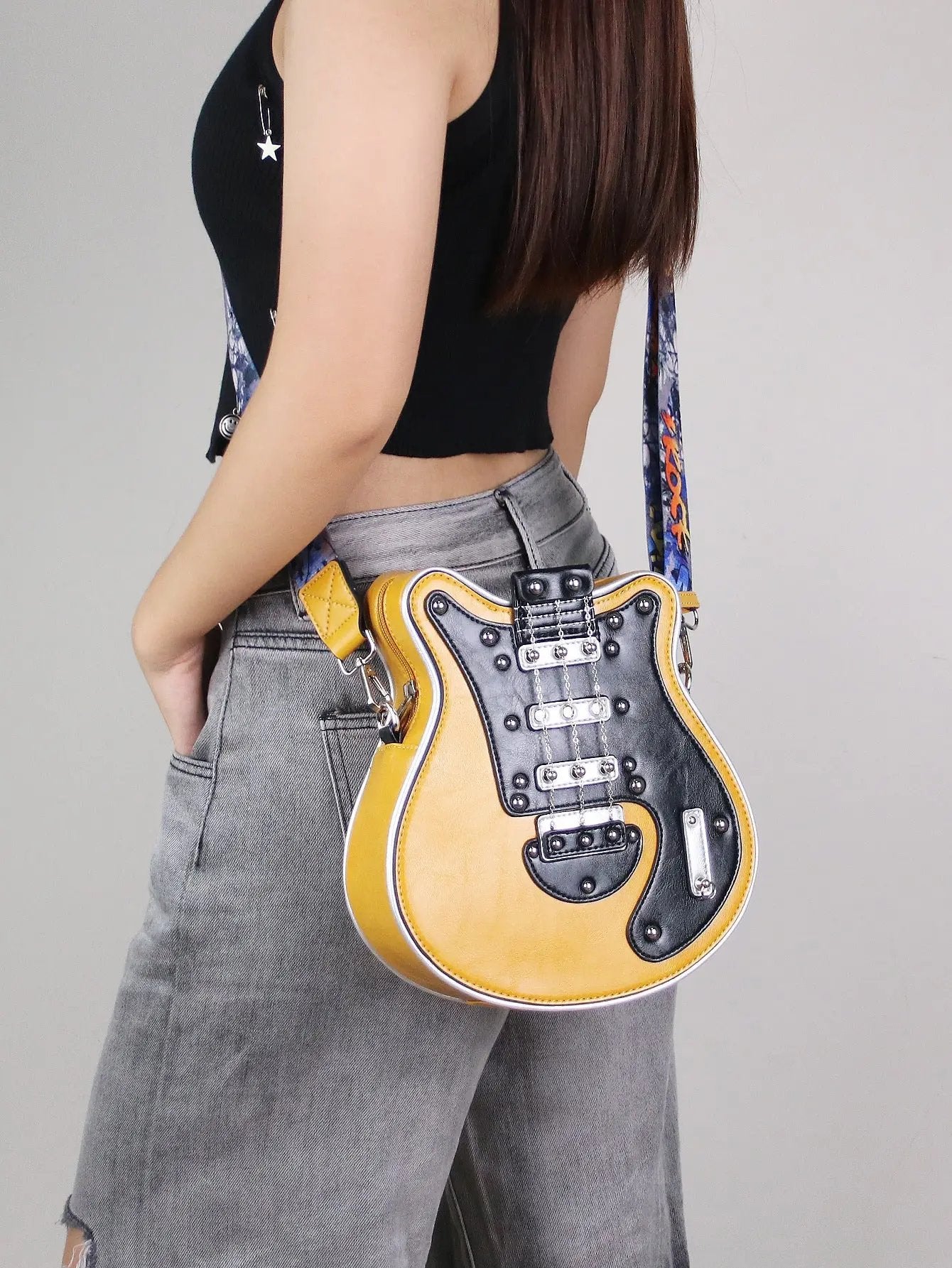 Fashion Personalized Messenger Guitar Women's Bag Cjdropshipping