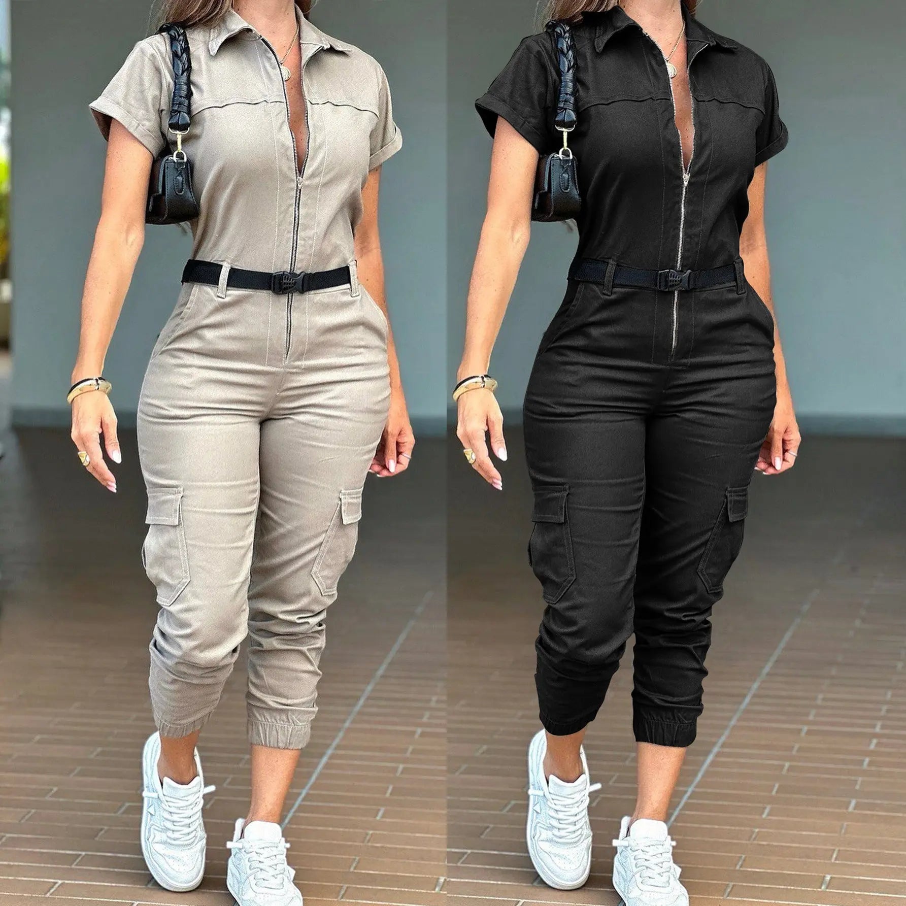 Women's Casual Work Clothes Jumpsuit Cjdropshipping
