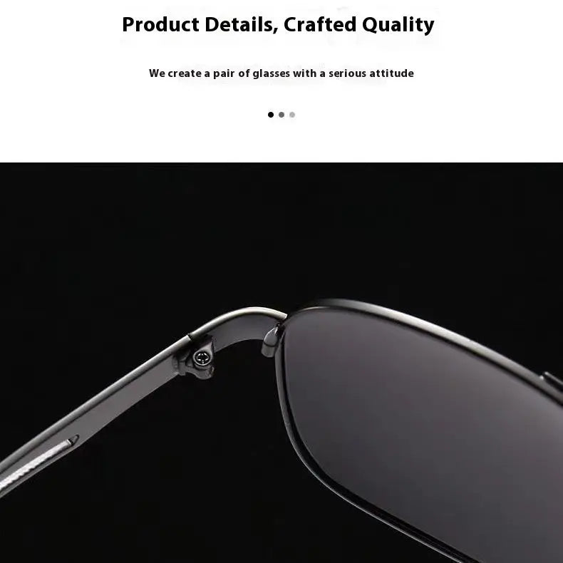 Fashion Personality Color-changing Polarized Sunglasses Men - JNi3 shop