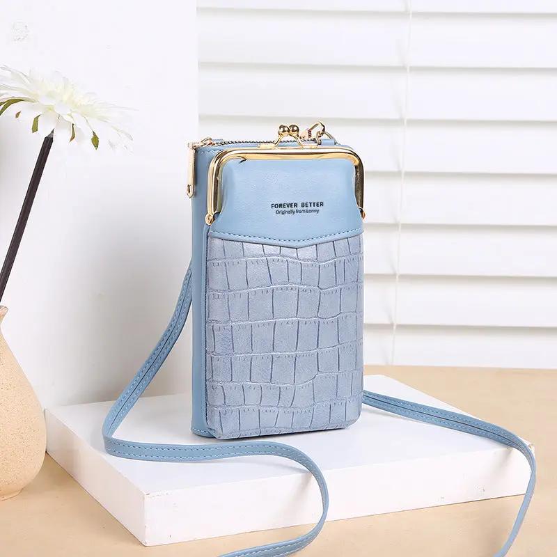 New Women's Embossed Pattern Large Capacity Diagonal Bag Cjdropshipping