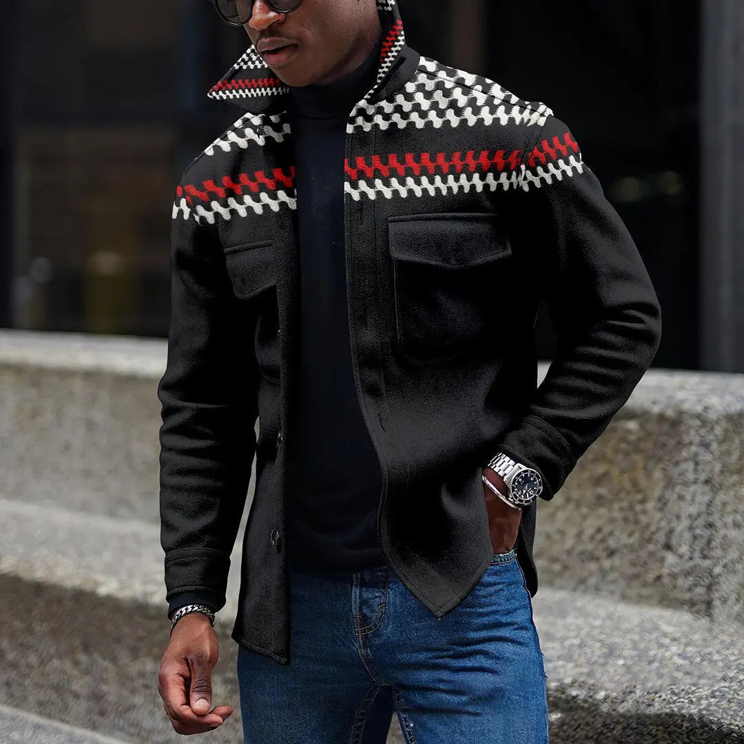 Men's Casual All-match Handsome Jacket Coat Cjdropshipping