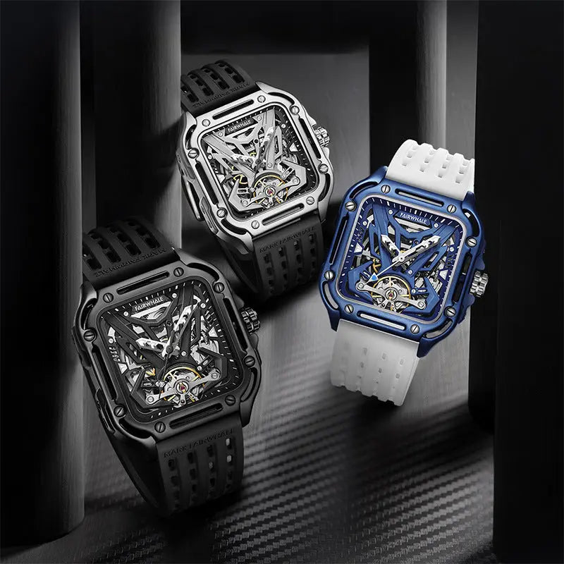 "Men's Automatic Mechanical Waterproof Watch - Stylish Timepiece for Everyday Wear. - JNi3 shop
