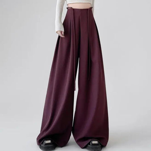 High Waist Drooping Loose Loose Trousers Casual Pants Cjdropshipping