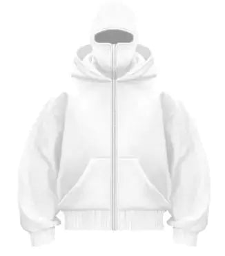 Double Hood Design Hooded Sweater JNi3 shop