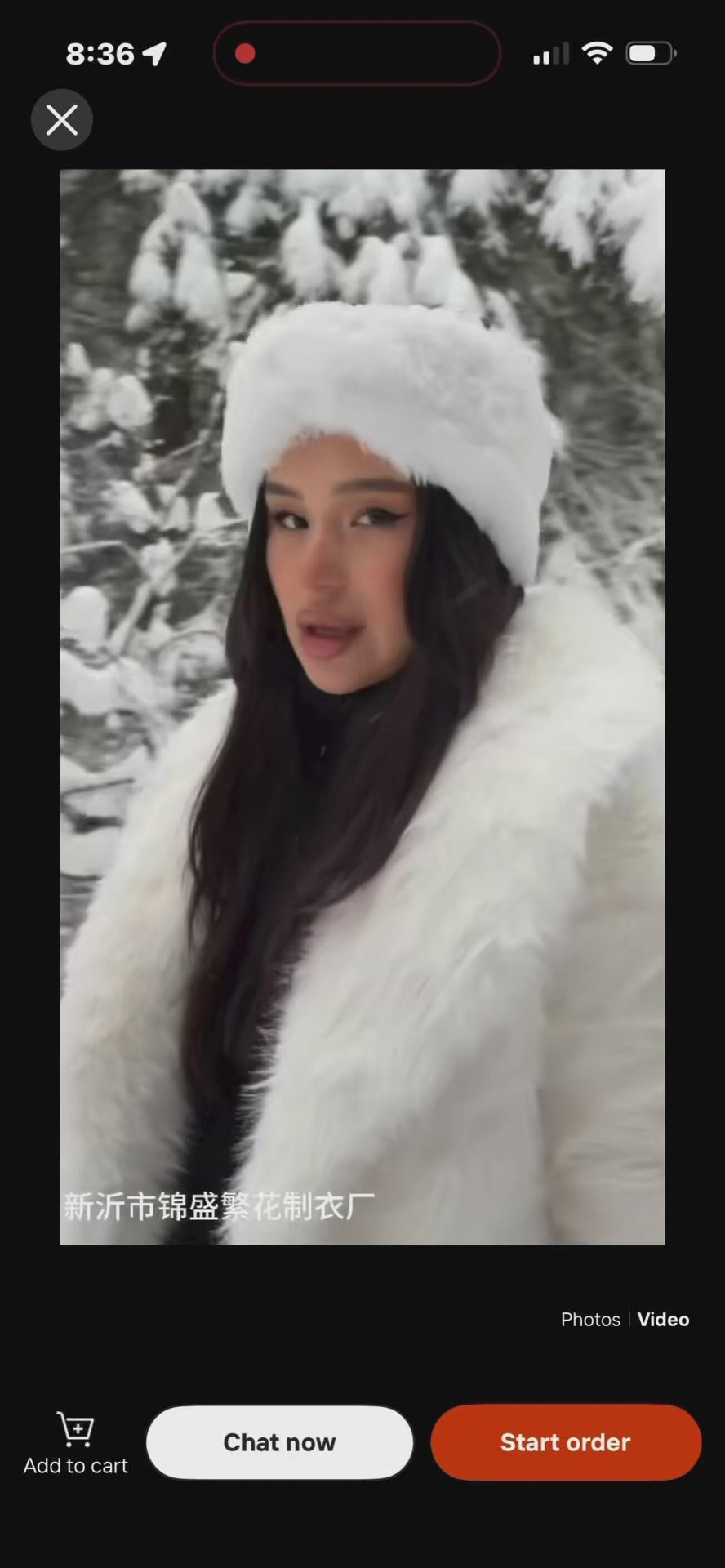 Luxury Women's White Faux Over Coat - Elegant Long Faux Fur Jacket with Oversized Collar for Winter