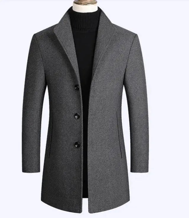 Wool Overcoat JNi3 shop
